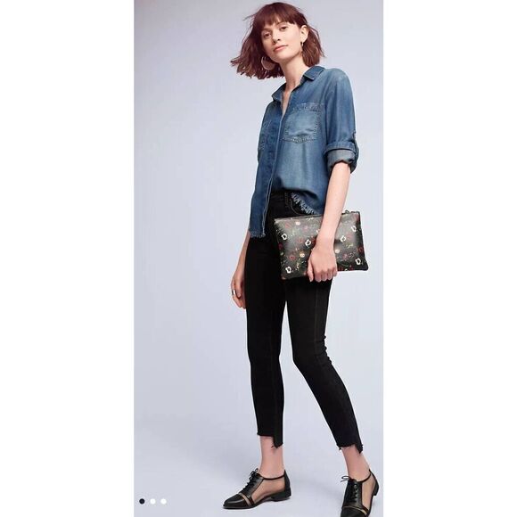 Citizens of Humanity Rocket Hi-Lo Hem High-Rise Skinny Jeans sz 30 - Picture 1 of 14